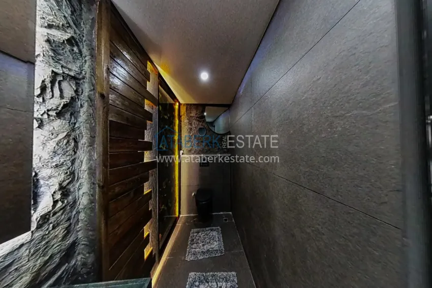 Purchase Elite triplex penthouse with original design in Alanya, Mahmutlar district 70