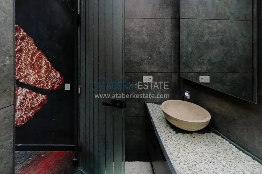 Purchase Elite triplex penthouse with original design in Alanya, Mahmutlar district 71