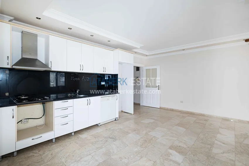 Purchase  Apartment 2+1 after renovation, suitable for a residence permit, Cikcilli district, Alanya 6 