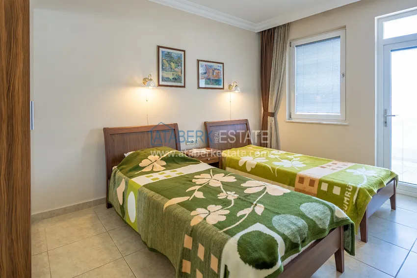 Purchase Real estate for a residence permit in Alanya. Turnkey duplex penthouse with panoramic views, Tosmur district 7