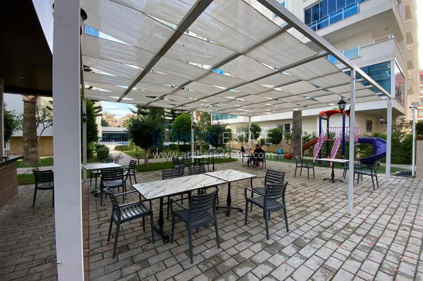 Elite triplex penthouse with original design in Alanya, Mahmutlar district 8