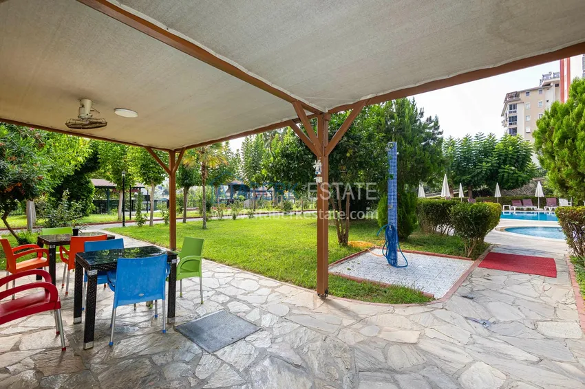 Apartment 2+1 after renovation, suitable for a residence permit, Cikcilli district, Alanya 7 