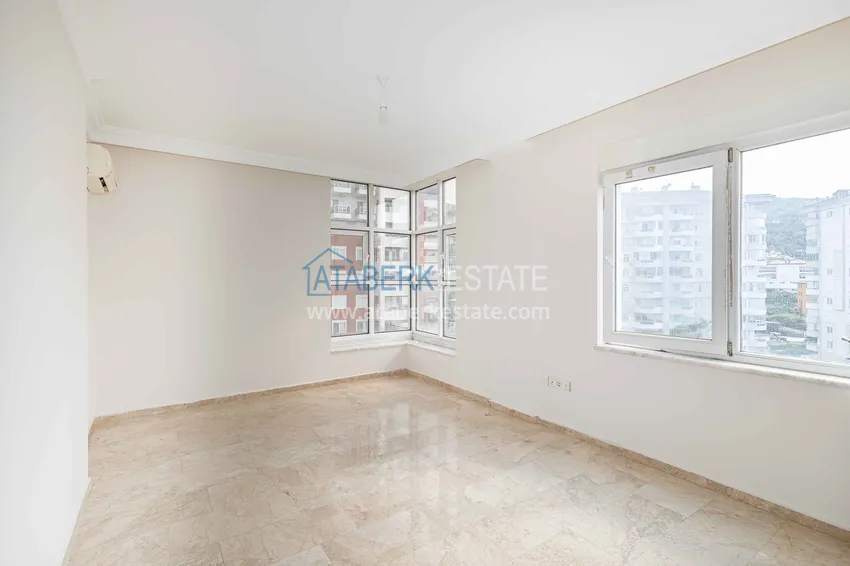 Purchase  Apartment 2+1 after renovation, suitable for a residence permit, Cikcilli district, Alanya 7 