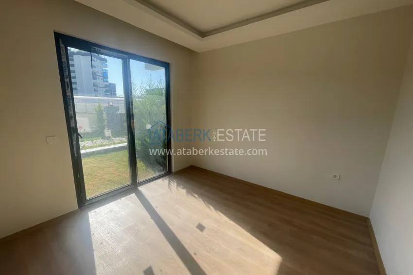 Purchase One bedroom apartment with access to the garden from an investor in Gazipasa 9 