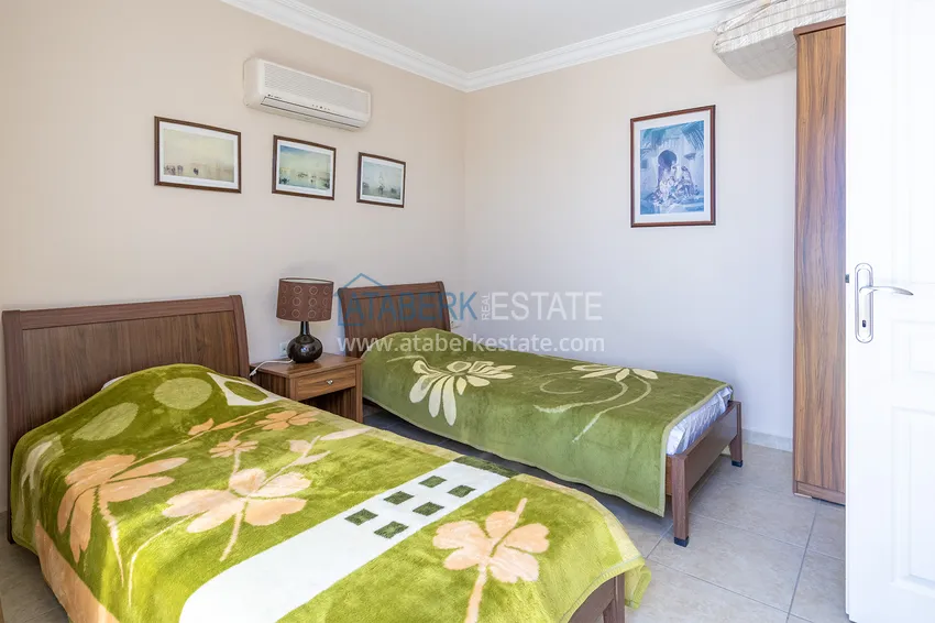 Purchase Real estate for a residence permit in Alanya. Turnkey duplex penthouse with panoramic views, Tosmur district 8