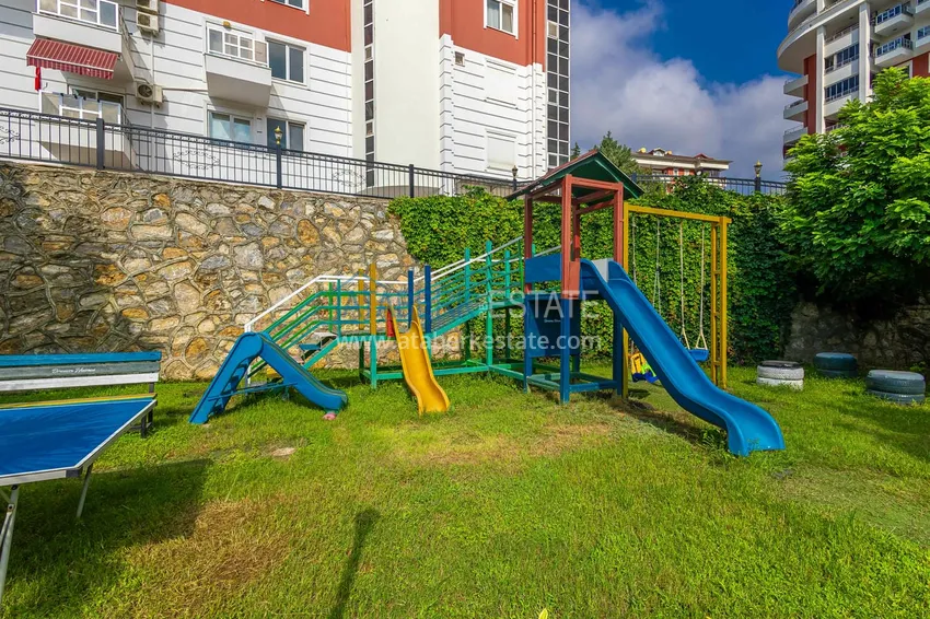 Apartment 2+1 after renovation, suitable for a residence permit, Cikcilli district, Alanya 8 