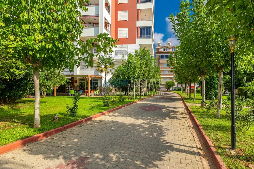 Apartment 2+1 after renovation, suitable for a residence permit, Cikcilli district, Alanya 9 