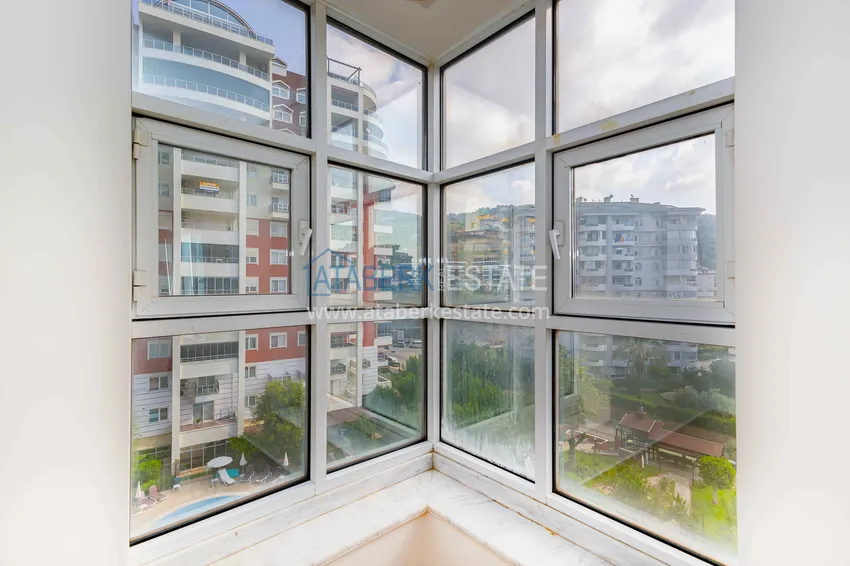 Purchase  Apartment 2+1 after renovation, suitable for a residence permit, Cikcilli district, Alanya 9 