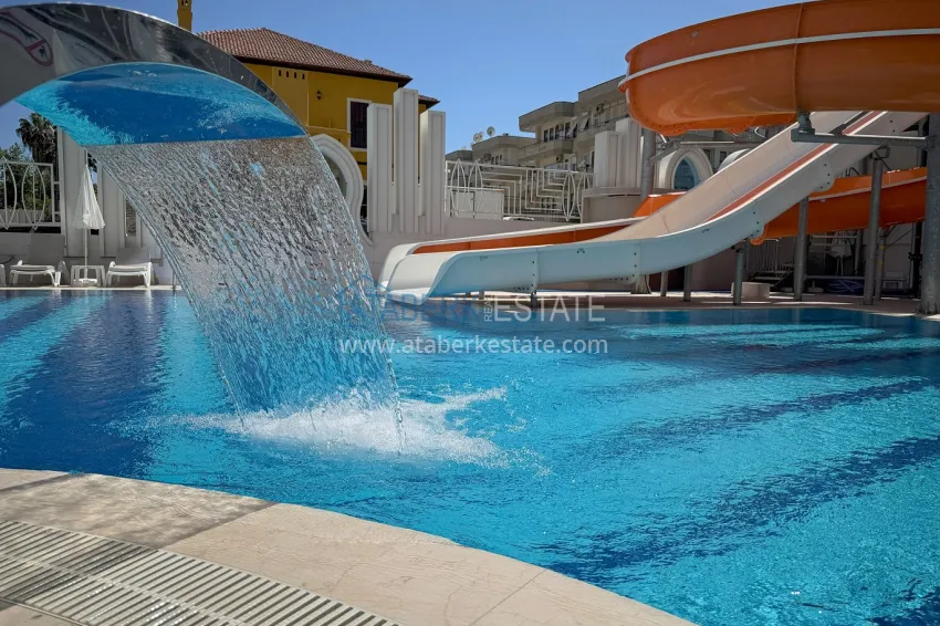 Stylishly designed apartment in a luxury complex — city center, Alanya 10