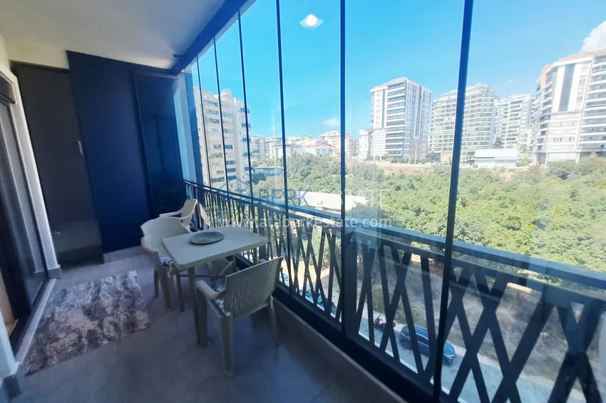 Purchase Furnished 1+1 apartment in Mahmutlar — hotel-type complex, 700 meters from the sea 10 