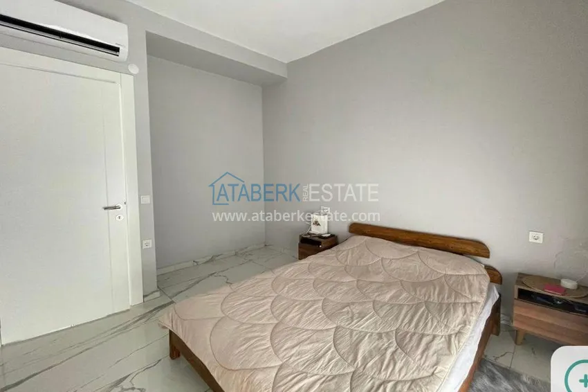 Purchase Furnished 2+1 apartment in Avsallar, near Incekum beach 10 