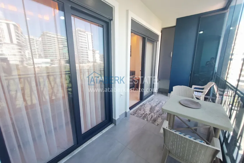 Purchase Furnished 1+1 apartment in Mahmutlar — hotel-type complex, 700 meters from the sea 11 