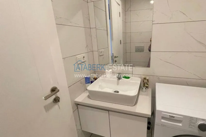 Purchase Furnished 2+1 apartment in Avsallar, near Incekum beach 12 