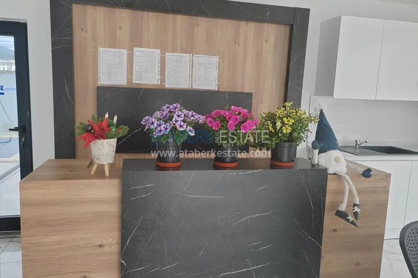 Furnished 2+1 apartment in Avsallar, near Incekum beach 14 