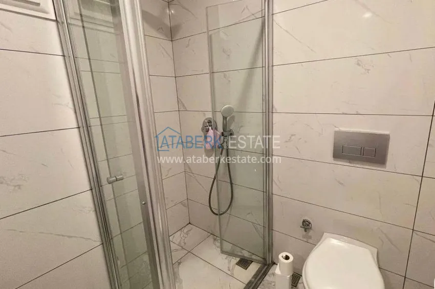 Purchase Furnished 2+1 apartment in Avsallar, near Incekum beach 14 