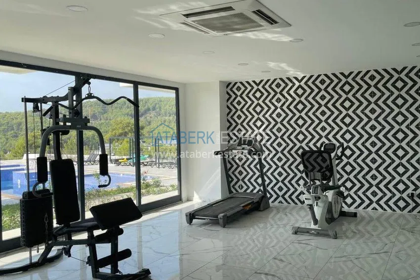 Furnished 2+1 apartment in Avsallar, near Incekum beach 19 