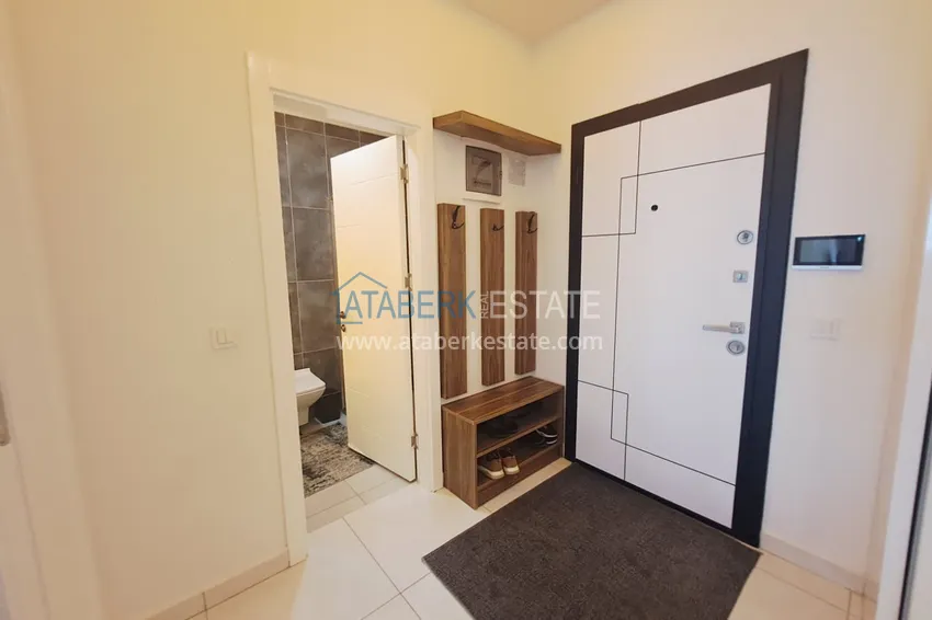 Purchase Furnished 1+1 apartment in Mahmutlar — hotel-type complex, 700 meters from the sea 1 