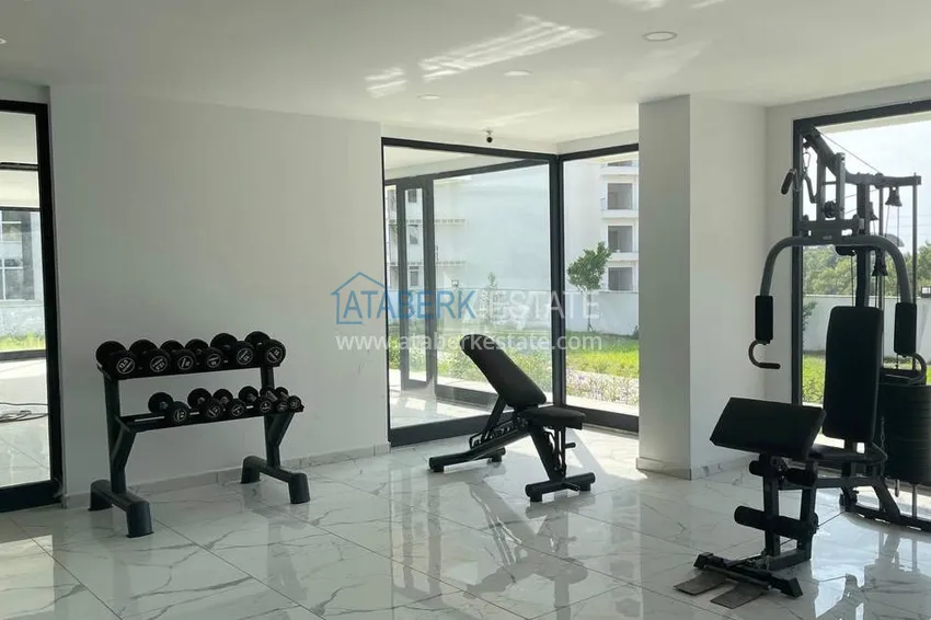 Furnished 2+1 apartment in Avsallar, near Incekum beach 20 