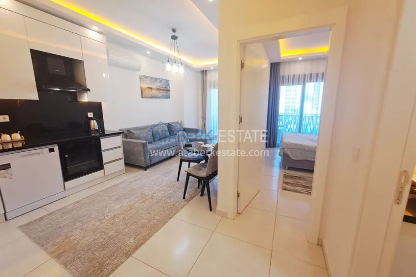 Purchase Furnished 1+1 apartment in Mahmutlar — hotel-type complex, 700 meters from the sea 2 