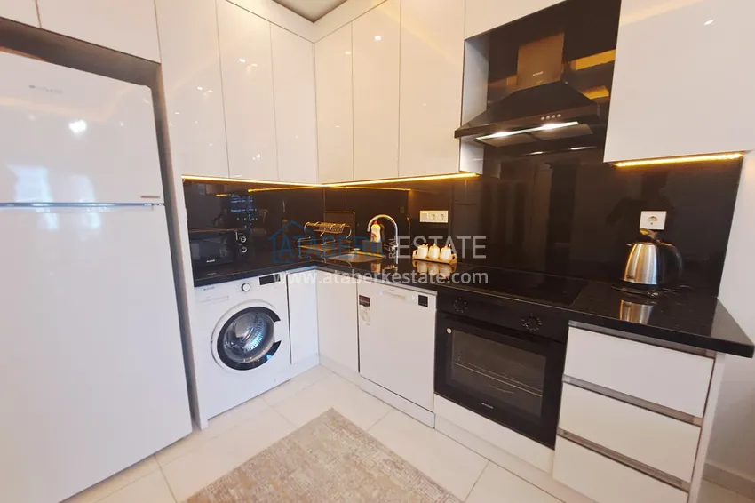 Purchase Furnished 1+1 apartment in Mahmutlar — hotel-type complex, 700 meters from the sea 3 