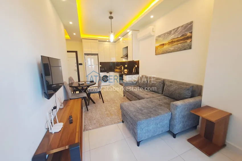 Purchase Furnished 1+1 apartment in Mahmutlar — hotel-type complex, 700 meters from the sea 4 