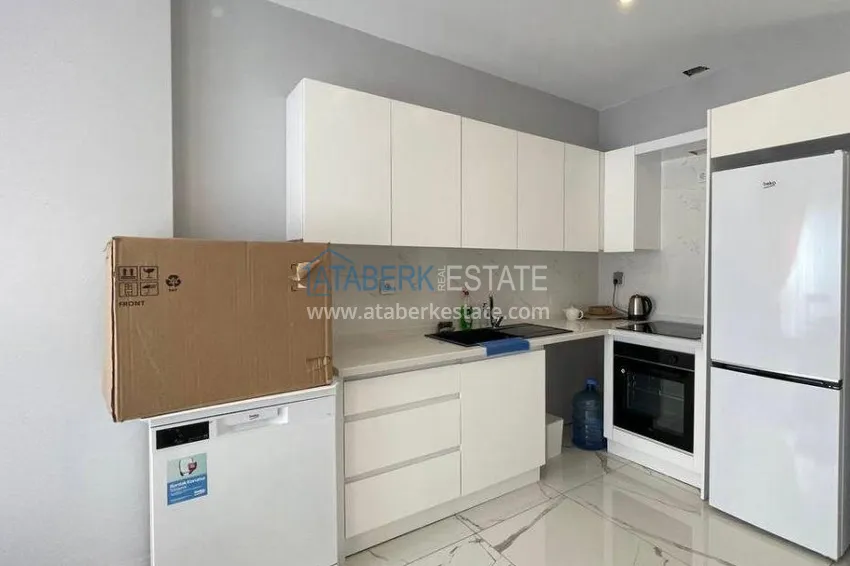 Purchase Furnished 2+1 apartment in Avsallar, near Incekum beach 4 