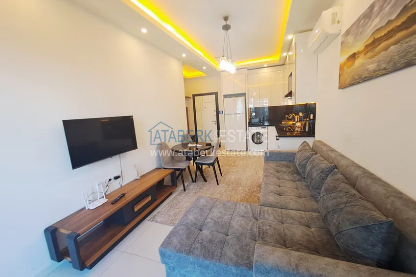 Purchase Furnished 1+1 apartment in Mahmutlar — hotel-type complex, 700 meters from the sea 5 