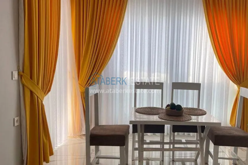 Purchase Furnished 2+1 apartment in Avsallar, near Incekum beach 5 