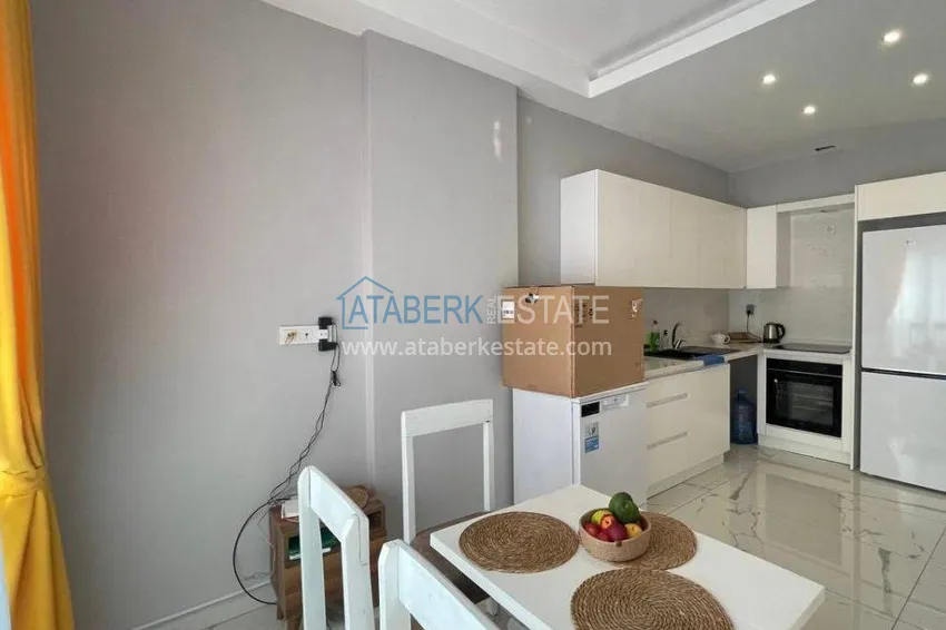 Purchase Furnished 2+1 apartment in Avsallar, near Incekum beach 6 