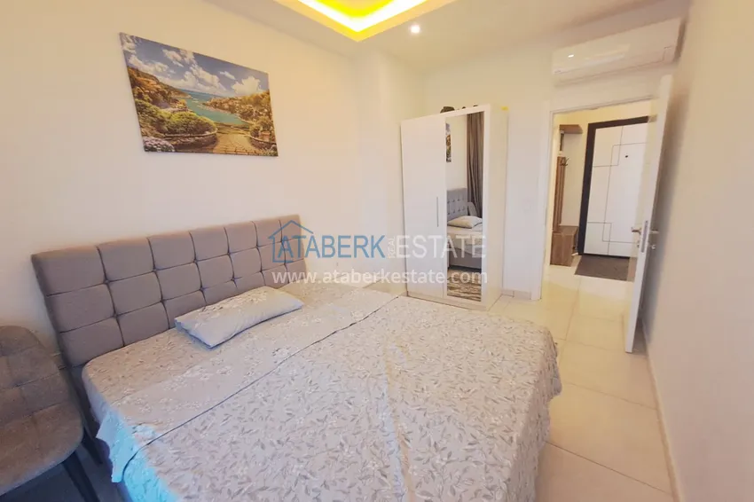 Purchase Furnished 1+1 apartment in Mahmutlar — hotel-type complex, 700 meters from the sea 7 