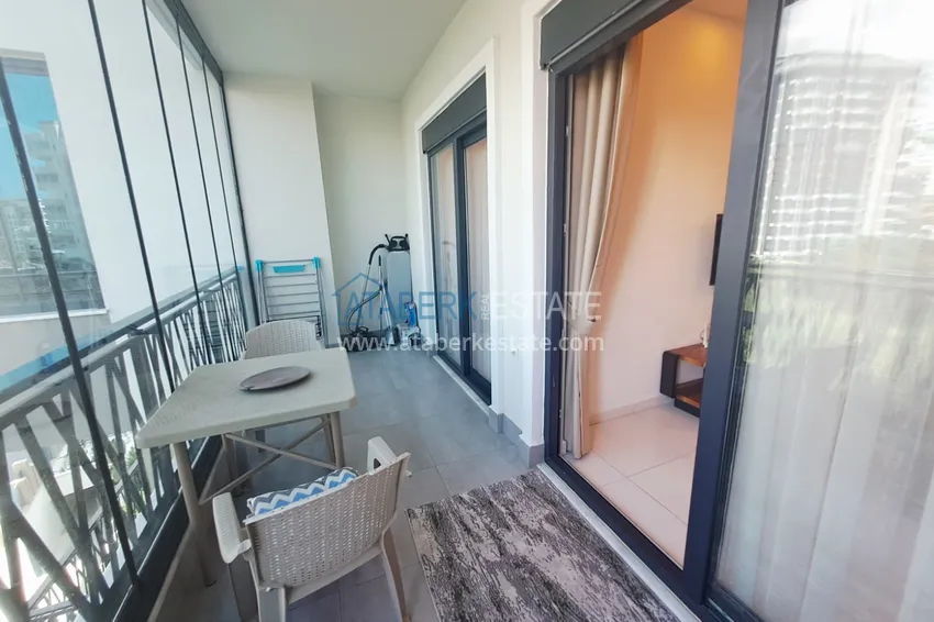 Purchase Furnished 1+1 apartment in Mahmutlar — hotel-type complex, 700 meters from the sea 9 