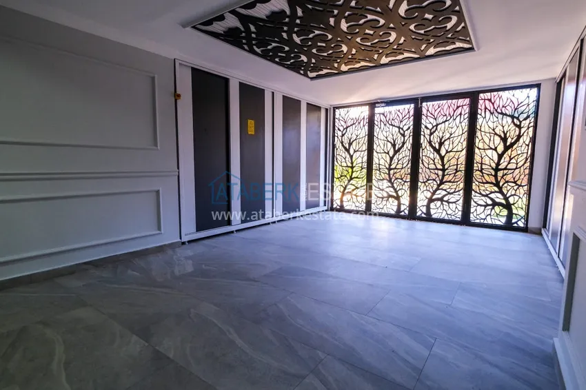 3+1 garden duplex in Alanya, Oba district — a modern complex with infrastructure 10