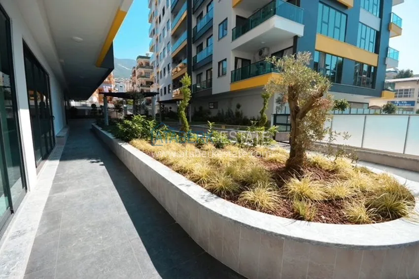 Linear 3+1 apartment in the center of Alanya — turnkey, suitable for a residence permit, separate kitchen, sea and mountain views 10 