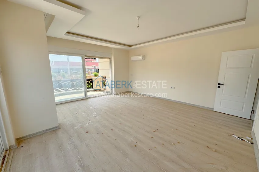 Purchase 3+1 garden duplex in Alanya, Oba district — a modern complex with infrastructure 10