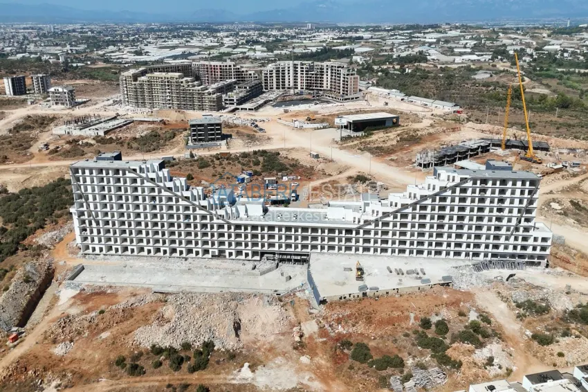 Real estate directly from an investor in Altintash district, Antalya — interest-free installments up to 5 months 10 