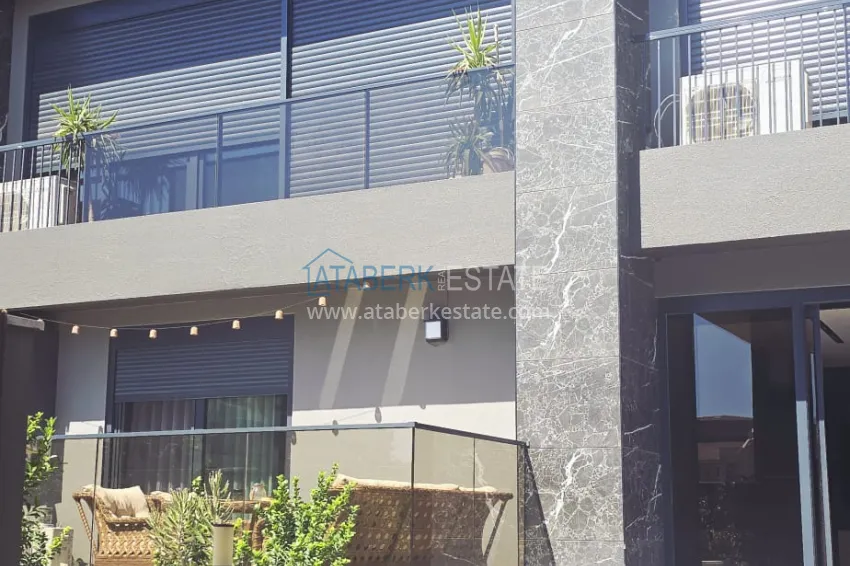 Real estate from a developer in Antalya — finely finished duplexes in Konyaalti 11 