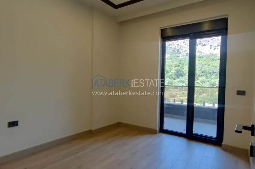 Purchase Real estate from a developer in Antalya — finely finished duplexes in Konyaalti 11 