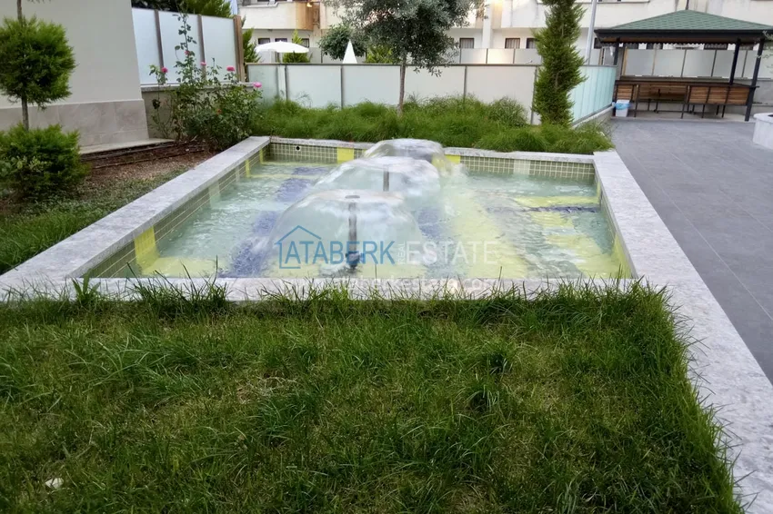 Linear 3+1 apartment in the center of Alanya — turnkey, suitable for a residence permit, separate kitchen, sea and mountain views 11 