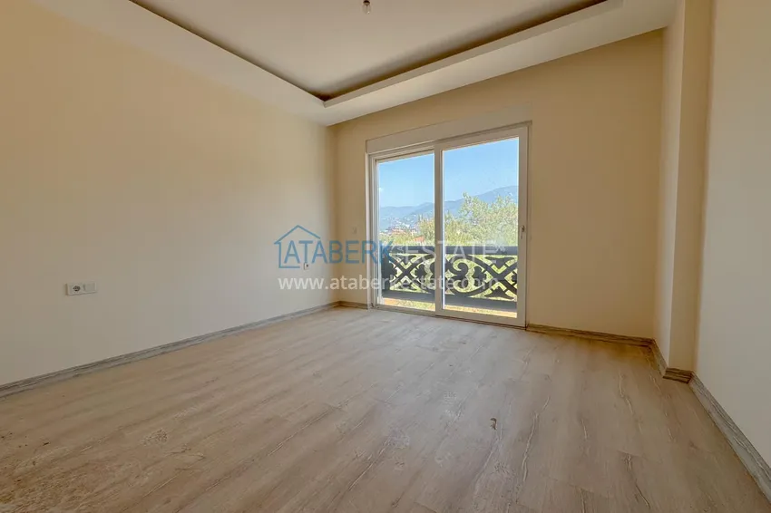 Purchase 3+1 garden duplex in Alanya, Oba district — a modern complex with infrastructure 11