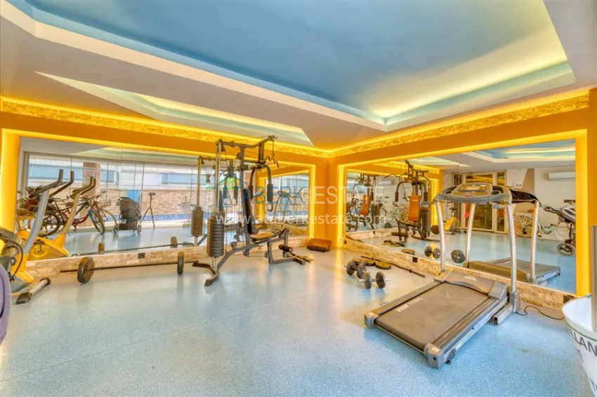 Apartment by the sea in Alanya, suitable for a residence permit, Keykubat beach area — 150 meters 12 