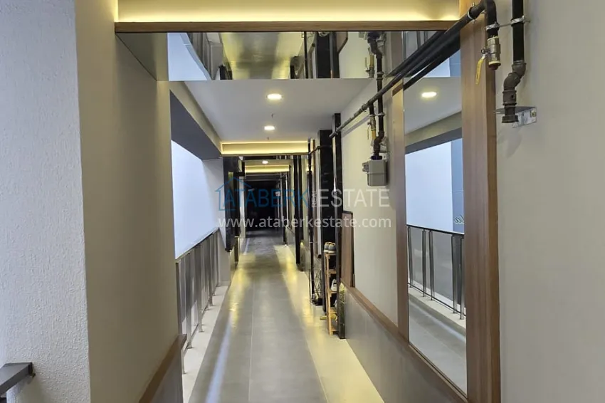 Real estate from a developer in Antalya — finely finished duplexes in Konyaalti 13 