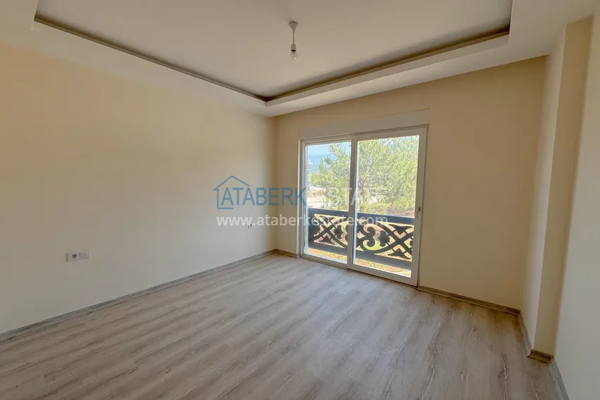 Purchase 3+1 garden duplex in Alanya, Oba district — a modern complex with infrastructure 13