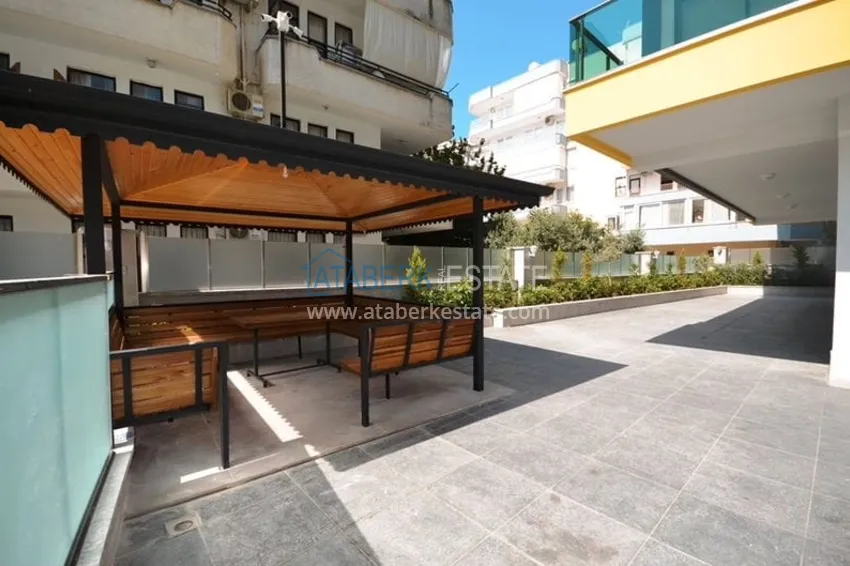 Linear 3+1 apartment in the center of Alanya — turnkey, suitable for a residence permit, separate kitchen, sea and mountain views 13 