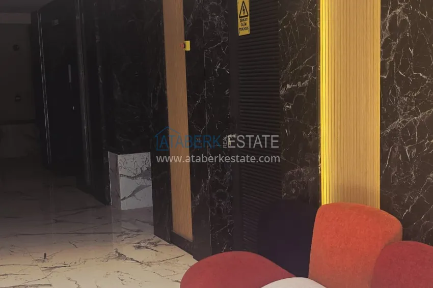 Real estate from a developer in Antalya — finely finished duplexes in Konyaalti 14 