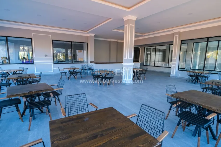 3+1 garden duplex in Alanya, Oba district — a modern complex with infrastructure 14