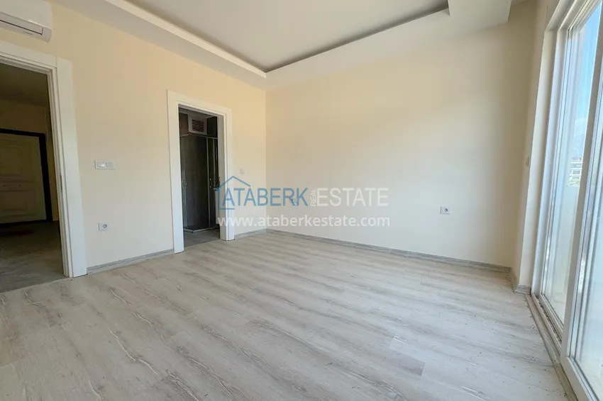 Purchase 3+1 garden duplex in Alanya, Oba district — a modern complex with infrastructure 14