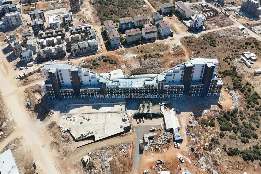 New project of a modern premium-class residential complex in Antalya - Altıntaş 15 