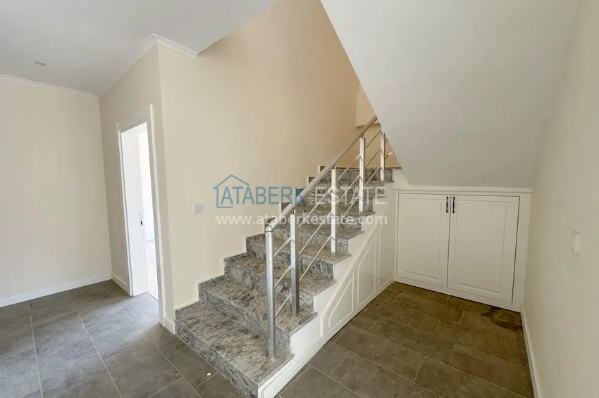 Purchase 3+1 garden duplex in Alanya, Oba district — a modern complex with infrastructure 15