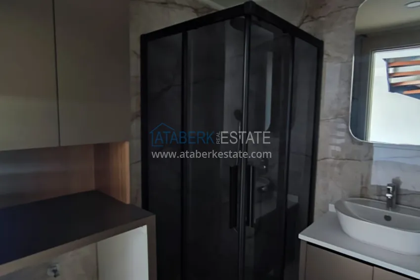 Purchase Real estate from a developer in Antalya — finely finished duplexes in Konyaalti 16 