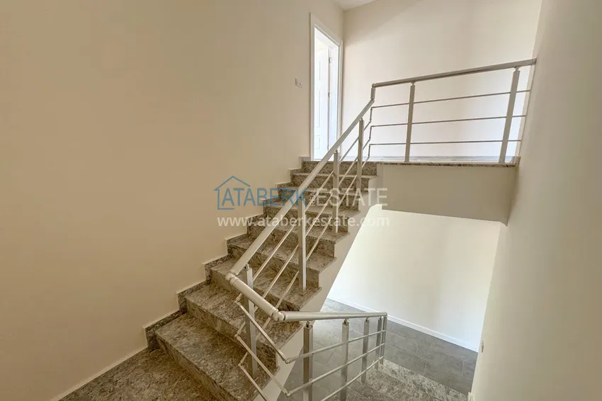 Purchase 3+1 garden duplex in Alanya, Oba district — a modern complex with infrastructure 16